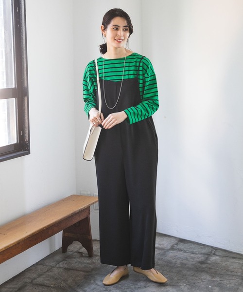 LEPSIM(レプシィム)の「ゼロカルミニショルダー 181780(ショルダーバッグ・レディース・イエロー/ベージュ系その他/ブラック/アイボリー・ONE SIZE)」の7枚目の写真