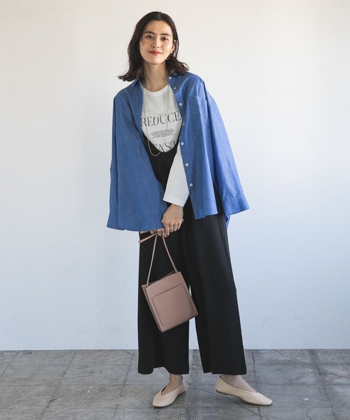 LEPSIM(レプシィム)の「ゼロカルミニショルダー 181780(ショルダーバッグ・レディース・イエロー/ベージュ系その他/ブラック/アイボリー・ONE SIZE)」の9枚目の写真