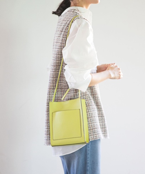 LEPSIM（レプシィム）の「ゼロカルミニショルダー 181780（ショルダー