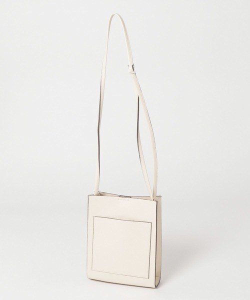 LEPSIM(レプシィム)の「ゼロカルミニショルダー 181780(ショルダーバッグ・レディース・イエロー/ベージュ系その他/ブラック/アイボリー・ONE SIZE)」の14枚目の写真