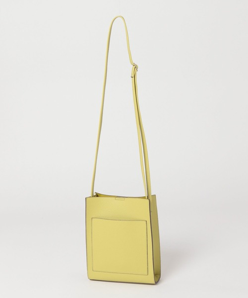 LEPSIM(レプシィム)の「ゼロカルミニショルダー 181780(ショルダーバッグ・レディース・イエロー/ベージュ系その他/ブラック/アイボリー・ONE SIZE)」の17枚目の写真