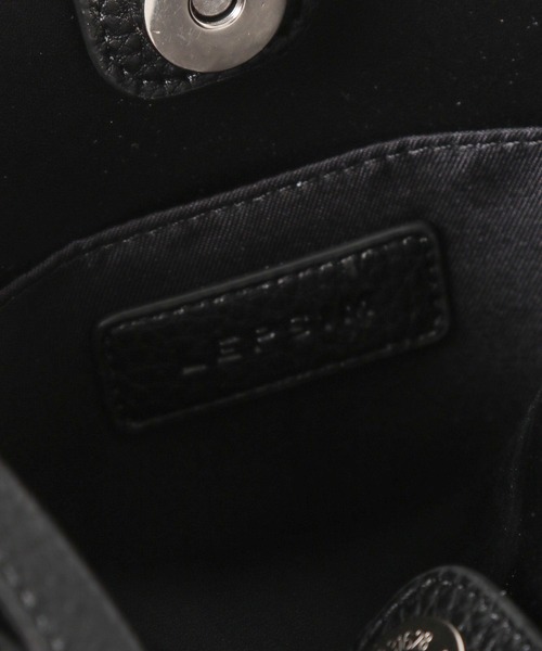 LEPSIM(レプシィム)の「ゼロカルミニショルダー 181780(ショルダーバッグ・レディース・イエロー/ベージュ系その他/ブラック/アイボリー・ONE SIZE)」の22枚目の写真