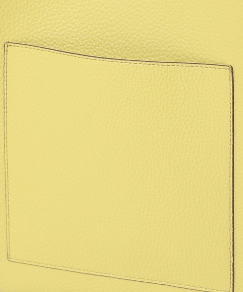 LEPSIM(レプシィム)の「ゼロカルミニショルダー 181780(ショルダーバッグ・レディース・イエロー/ベージュ系その他/ブラック/アイボリー・ONE SIZE)」の5枚目の写真