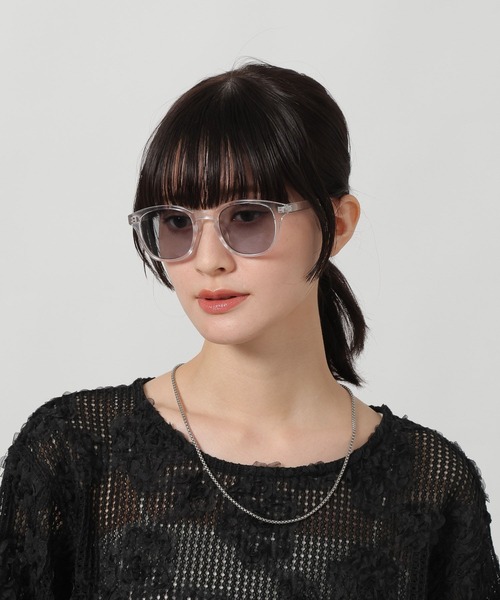 LAKOLE（ラコレ）の「ウェリントンワイドサングラス / 184596（サングラス・レディース・ブラック/その他6/その他4/ライトブラウン/グレー/その他3・FREE）」の19枚目の写真
