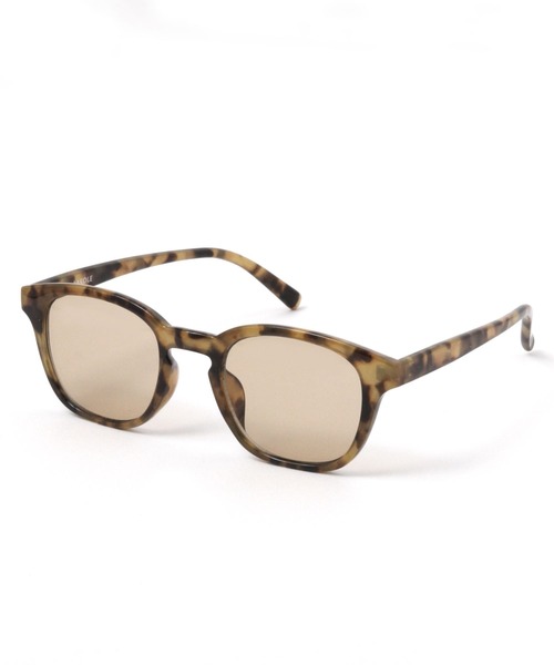 LAKOLE（ラコレ）の「ウェリントンワイドサングラス / 184596（サングラス・レディース・ブラック/その他6/その他4/ライトブラウン/グレー/その他3・FREE）」の21枚目の写真