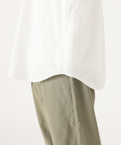 417 EDIFICE（フォーワンセブンエディフィス）の「【ESSENTIAL / エッセンシャル】ブロードシャツ（シャツ/ブラウス・メンズ・グリーン/オレンジ/ライトグリーン/パープル/ホワイト/スカイブルー・SMALL/LARGE/MEDIUM）」の17枚目の写真