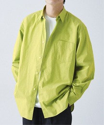 417 EDIFICE | 【ESSENTIAL / エッセンシャル】ブロードシャツ(シャツ/ブラウス)