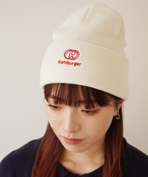 RiNc  | 【 DOMDOM / ドムドムハンバーガー 】 ドムドム ニット キャップ(ニットキャップ/ビーニー)