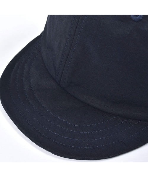 BeBe(ベベ)の「BeBe/ネーム付きキャップ(52~56cm)(キャップ・キッズ・ネイビー/ブラック・MEDIUM/LARGE)」の3枚目の写真