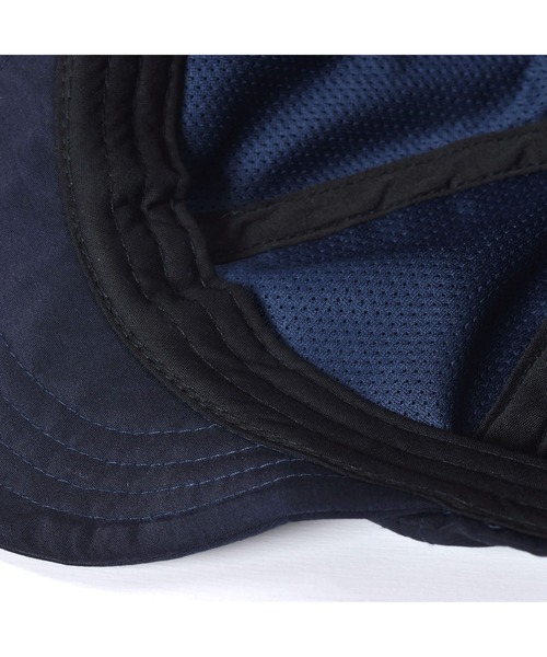 BeBe(ベベ)の「BeBe/ネーム付きキャップ(52~56cm)(キャップ・キッズ・ネイビー/ブラック・MEDIUM/LARGE)」の6枚目の写真