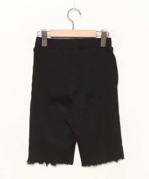 WHO'S WHO gallery（フーズフーギャラリー）の「ハーフパンツ（その他パンツ・レディース・ブラック・FREE）」の2枚目の写真