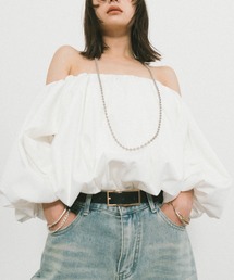 HANNE | ボリュームオフショルブラウス(シャツ/ブラウス)