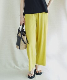 23区｜ニジュウサンクのその他パンツ（イエロー/黄色系）通販