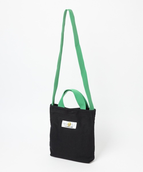 PBLIM（ページボーイリム）の「PAGEBOYLIM/WWキャンパスミニトート（ショルダーバッグ・レディース・ブラック/チャコールグレー/カーキ/アイボリー・FREE）」の16枚目の写真