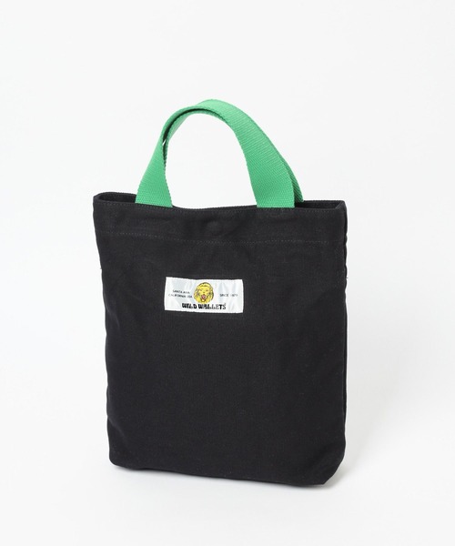 PBLIM（ページボーイリム）の「PAGEBOYLIM/WWキャンパスミニトート（ショルダーバッグ・レディース・ブラック/チャコールグレー/カーキ/アイボリー・FREE）」の13枚目の写真