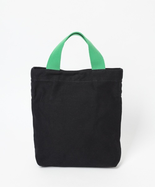 PBLIM（ページボーイリム）の「PAGEBOYLIM/WWキャンパスミニトート（ショルダーバッグ・レディース・ブラック/チャコールグレー/カーキ/アイボリー・FREE）」の22枚目の写真