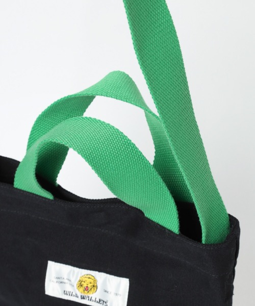 PBLIM（ページボーイリム）の「PAGEBOYLIM/WWキャンパスミニトート（ショルダーバッグ・レディース・ブラック/チャコールグレー/カーキ/アイボリー・FREE）」の17枚目の写真