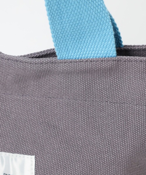 PBLIM（ページボーイリム）の「PAGEBOYLIM/WWキャンパスミニトート（ショルダーバッグ・レディース・ブラック/チャコールグレー/カーキ/アイボリー・FREE）」の7枚目の写真