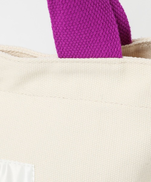 PBLIM（ページボーイリム）の「PAGEBOYLIM/WWキャンパスミニトート（ショルダーバッグ・レディース・ブラック/チャコールグレー/カーキ/アイボリー・FREE）」の11枚目の写真