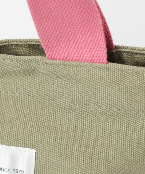 PBLIM（ページボーイリム）の「PAGEBOYLIM/WWキャンパスミニトート（ショルダーバッグ・レディース・ブラック/チャコールグレー/カーキ/アイボリー・FREE）」の18枚目の写真