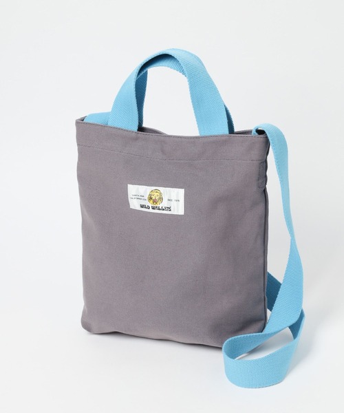 PBLIM（ページボーイリム）の「PAGEBOYLIM/WWキャンパスミニトート（ショルダーバッグ・レディース・ブラック/チャコールグレー/カーキ/アイボリー・FREE）」の21枚目の写真