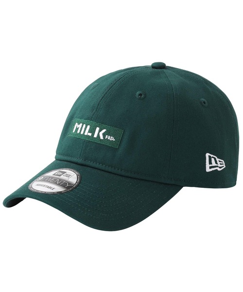 MILKFED.（ミルクフェド）の「MILKFED.xNEW ERA BAR CAP（キャップ