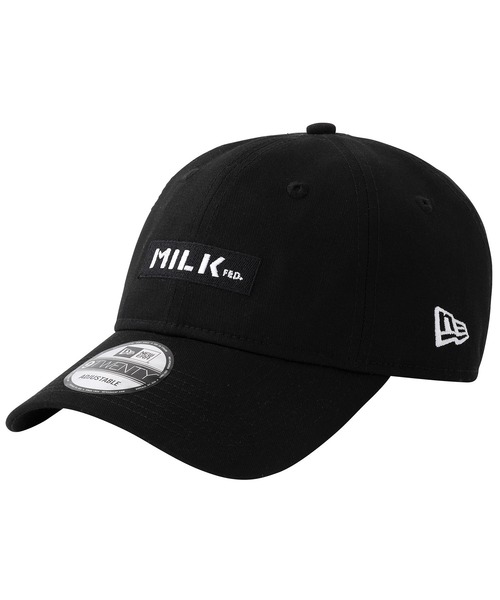 MILKFED.（ミルクフェド）の「MILKFED.xNEW ERA BAR CAP（キャップ
