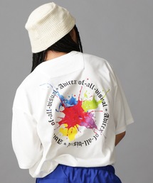 AVIREX | 【直営店限定】AVIREX × A4A CIRCLE LOGO T-SHIRT / サークルロゴ Tシャツ / AVIREX / アヴィレックス(Tシャツ/カットソー)
