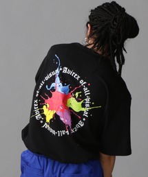 AVIREX | 【直営店限定】AVIREX × A4A CIRCLE LOGO T-SHIRT / サークルロゴ Tシャツ / AVIREX / アヴィレックス(Tシャツ/カットソー)