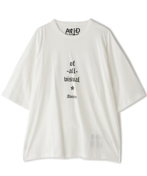 AVIREX（アヴィレックス）の「《直営店限定》AVIREX × A4A CIRCLE LOGO T-SHIRT / サークルロゴ Tシャツ / AVIREX / アヴィレックス（Tシャツ/カットソー・メンズ・ホワイト/ブラック・M/L）」の17枚目の写真