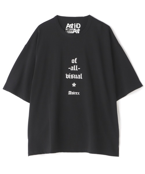 AVIREX（アヴィレックス）の「《直営店限定》AVIREX × A4A CIRCLE LOGO T-SHIRT / サークルロゴ Tシャツ / AVIREX / アヴィレックス（Tシャツ/カットソー・メンズ・ホワイト/ブラック・M/L）」の20枚目の写真