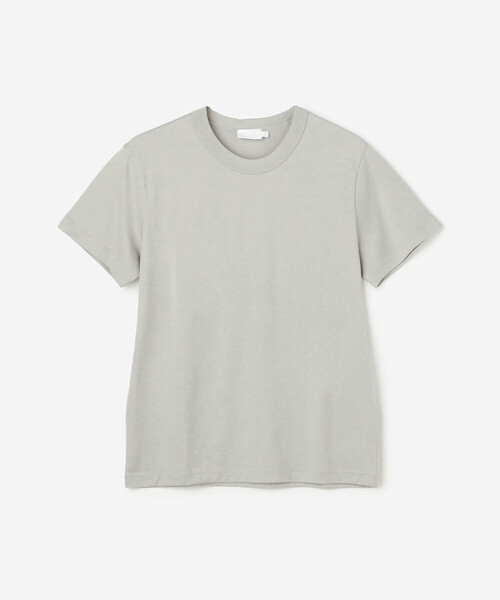 handvaerk(ハンドバーク)の「handvaerk | 60/2 マイクロTシャツ SOLID WOMEN(Tシャツ/カットソー・レディース・ベージュ/ピンク/ホワイト/ブラック/ライトグレー・M/S)」の3枚目の写真