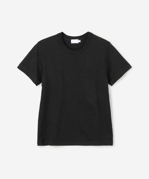 handvaerk(ハンドバーク)の「handvaerk | 60/2 マイクロTシャツ SOLID WOMEN(Tシャツ/カットソー・レディース・ベージュ/ピンク/ホワイト/ブラック/ライトグレー・M/S)」の1枚目の写真