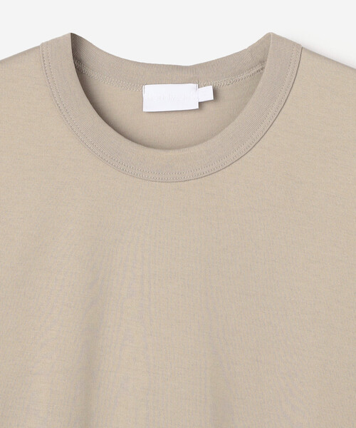handvaerk(ハンドバーク)の「handvaerk | 60/2 マイクロTシャツ SOLID WOMEN(Tシャツ/カットソー・レディース・ベージュ/ピンク/ホワイト/ブラック/ライトグレー・M/S)」の16枚目の写真