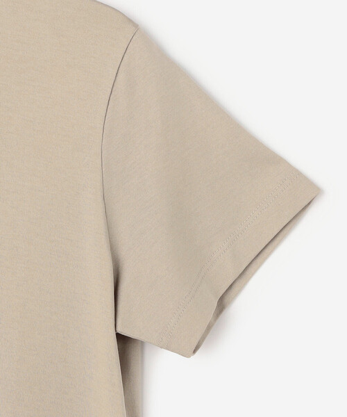 handvaerk(ハンドバーク)の「handvaerk | 60/2 マイクロTシャツ SOLID WOMEN(Tシャツ/カットソー・レディース・ベージュ/ピンク/ホワイト/ブラック/ライトグレー・M/S)」の17枚目の写真