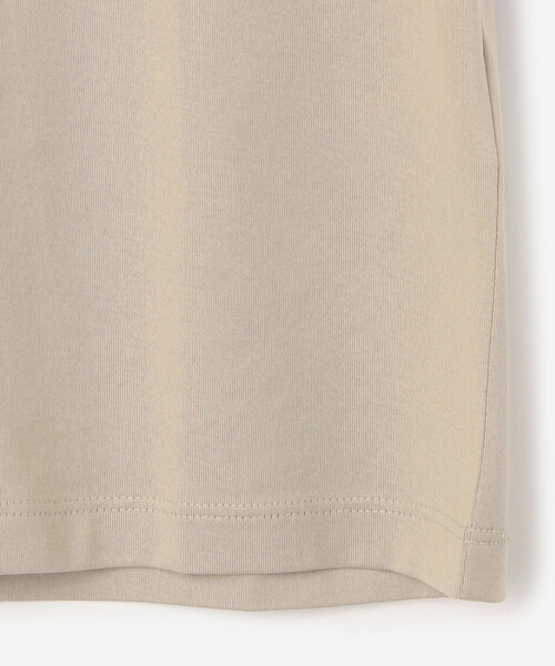 handvaerk(ハンドバーク)の「handvaerk | 60/2 マイクロTシャツ SOLID WOMEN(Tシャツ/カットソー・レディース・ベージュ/ピンク/ホワイト/ブラック/ライトグレー・M/S)」の18枚目の写真