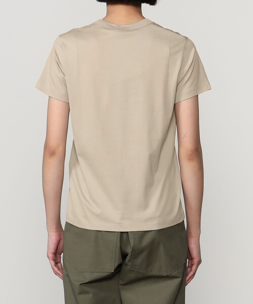 tシャツ handvaerk | 60/2 マイクロTシャツ SOLID WOMEN レディース handvaerk | 60/2 マイクロTシャツ SOLID WOMEN（Tシャツ