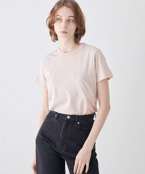 tシャツ handvaerk | 60/2 マイクロTシャツ SOLID WOMEN レディース handvaerk | 60/2 マイクロTシャツ SOLID WOMEN（Tシャツ