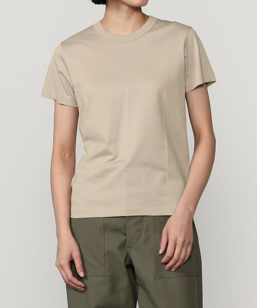 tシャツ handvaerk | 60/2 マイクロTシャツ SOLID WOMEN レディース handvaerk | 60/2 マイクロTシャツ SOLID WOMEN（Tシャツ