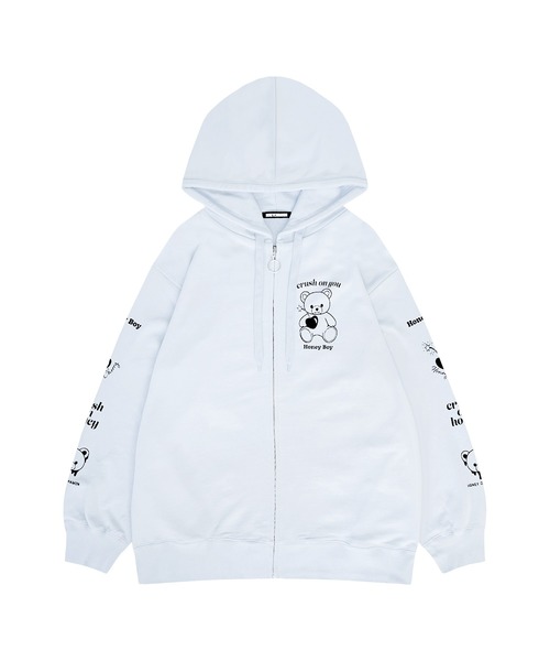 Honey Cinnamon（ハニーシナモン）の「Crush on シナモンジップ