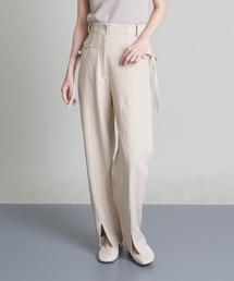 A de a.v.v | （SETUP対応）紐レースアップストレートパンツ(その他パンツ)