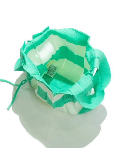 ROOTOTE（ルートート）の「ROOTOTE/ルートート　 EU.ルーショッパー ミニソフレ-A（エコバッグ/サブバッグ・レディース・ミント/レッド・FREE）」の9枚目の写真