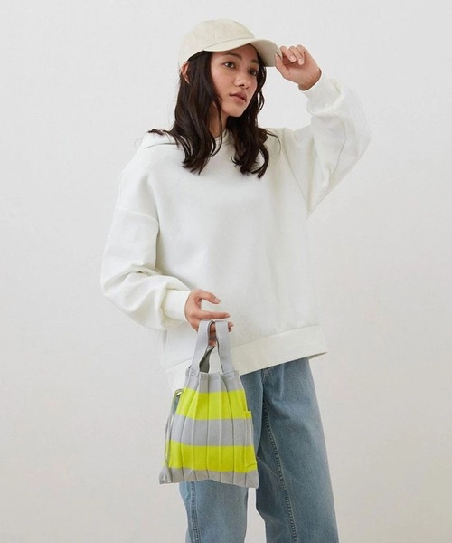 ROOTOTE（ルートート）の「ROOTOTE/ルートート　 EU.ルーショッパー ミニソフレ-A（エコバッグ/サブバッグ・レディース・ミント/レッド・FREE）」の12枚目の写真