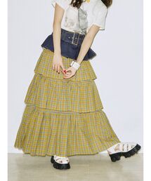 jouetie | ティアードロングスカート(スカート)