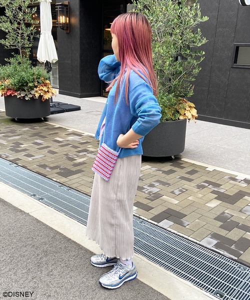 ACCOMMODE（アコモデ）の「アソートビーズミニショルダーバッグ（ショルダーバッグ・レディース・ホワイト/ライトブルー・FREE）」の13枚目の写真