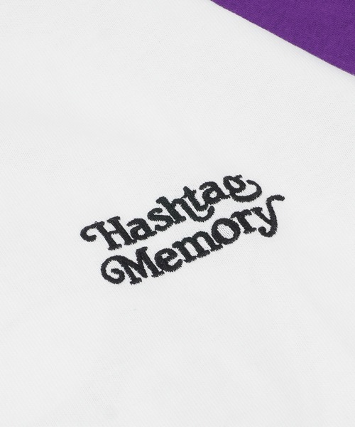 #MEMORY（メモリー）の「【MEMORY】 ラグラン ファイヤー ビリヤード Tシャツ / Raglan billiards T-shirt（Tシャツ/カットソー・メンズ・スミクロ/パープル/ブラック・FREE）」の20枚目の写真