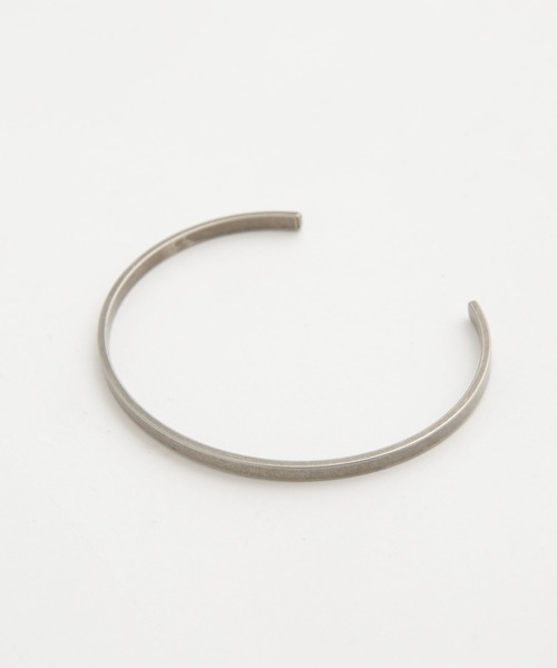 NANO universe(ナノユニバース)の「LB.04/日本製3連ブラスデザインバングル(バングル/リストバンド・メンズ・シルバー・FREE)」の3枚目の写真