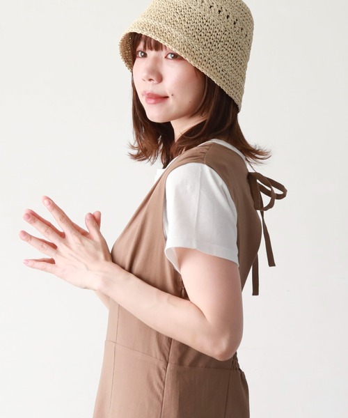 archives(アルシーヴ)の「バックシャンスリーブワンピース(ワンピース・レディース・ブラック/モカ/アイボリー/オレンジ/グリーン・MEDIUM)」の11枚目の写真