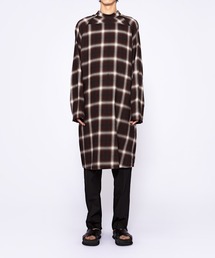 TAKAHIROMIYASHITATheSoloIst. | medical gown shirt.(ombre check)(シャツ/ブラウス)