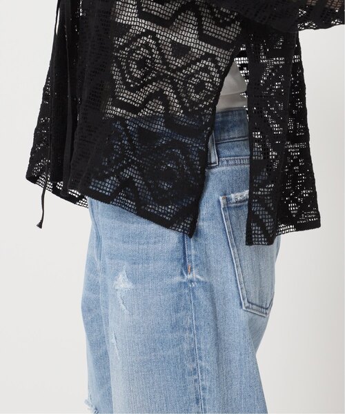 未使用タグ付♡ plage プラージュ RIAM レースシャツ38 アイボリー Plage ＊ R'IAM レース シャツ - メルカリ